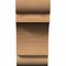 Ekena Millwork New Brighton Rough Sawn Rafter Tail, Western Red Cedar, 4"W x 8"H x 18"L RFT04X08X18NEB00RWR - alternate 3